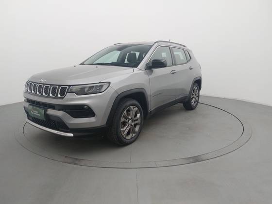 JEEP COMPASS 1.3 T270 TURBO FLEX LONGITUDE AT6 JEEP COMPASS 1.3 T270 TURBO FLEX LONGITUDE AT6